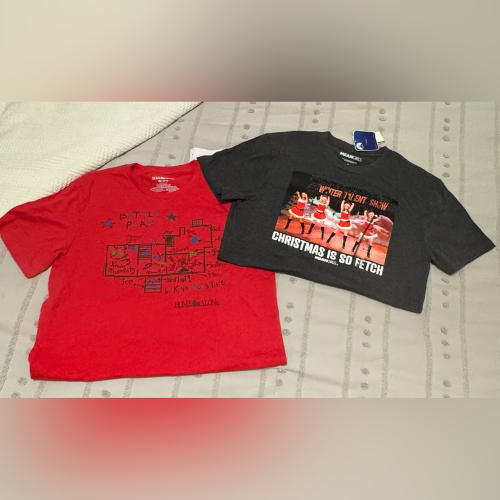 Unisex 2 Christmas shirts